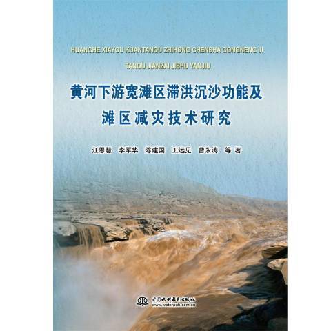 黃河下游寬灘區滯洪沉能及灘區減災技術研究