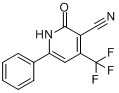 1,2-二氫-2-羰基-6-苯基-4-（三氟甲基）3-吡啶甲腈