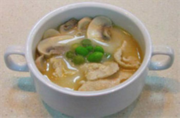 鴨肉冬瓜海參湯