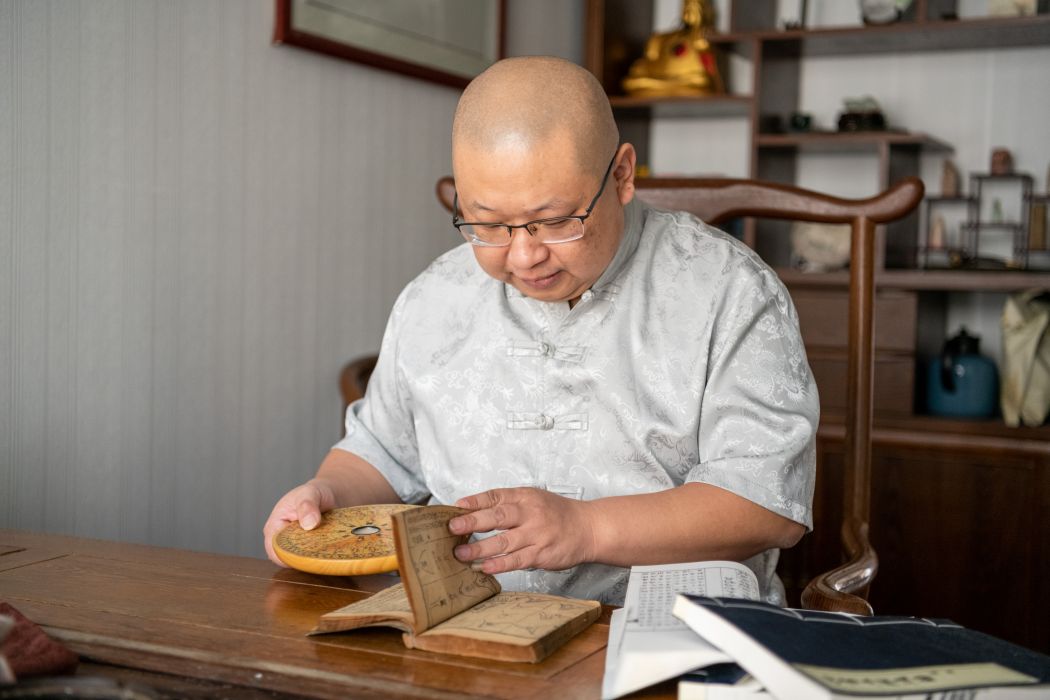 馬駿(非物質文化遺產楊公堪輿文化傳承人)