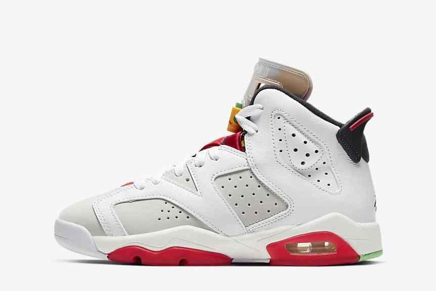 Air Jordan 6 Retro (GS) 復刻大童運動童鞋