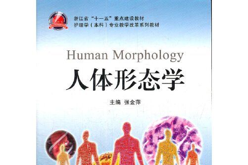 人體形態學(2012年浙江大學出版社出版的圖書)