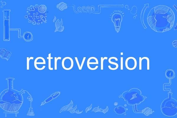 retroversion