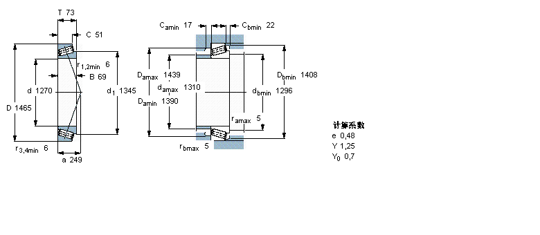 SKF BT1B332335/HA4軸承