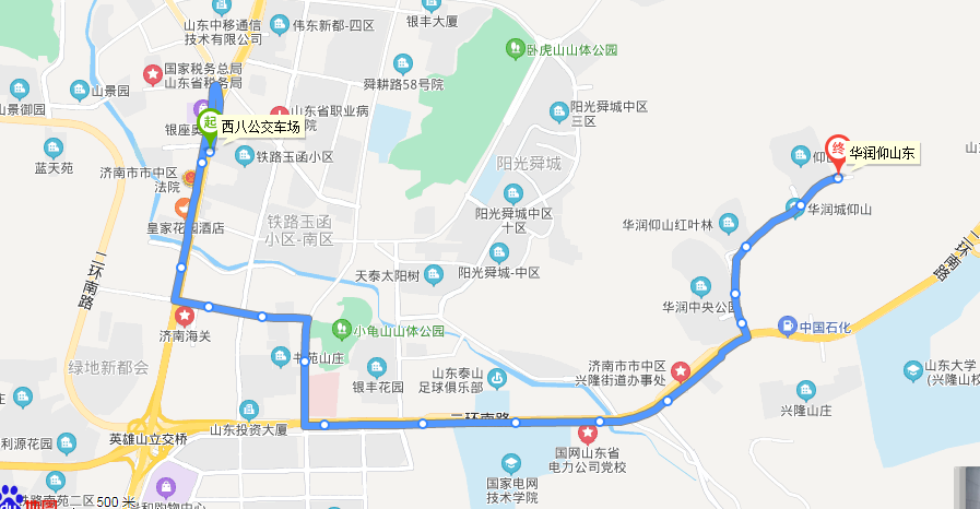 濟南公交512路