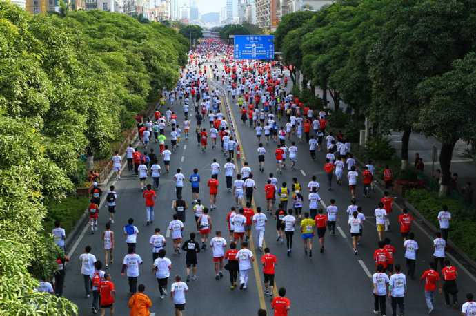 2012廈門國際馬拉松賽