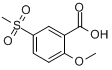 2-甲氧基-5-甲磺醯基苯甲酸