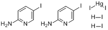 四碘二氫化汞(2-)與5-碘-2-吡啶胺(1:2)的化合物