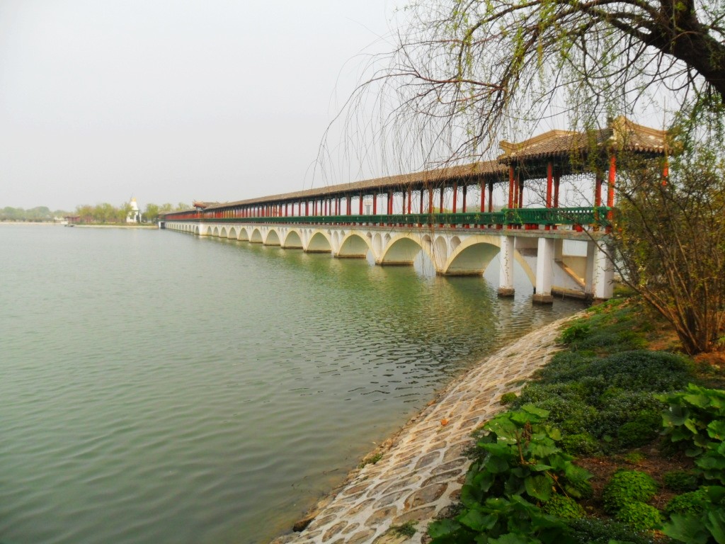 阜陽市潁上縣八里河風景區