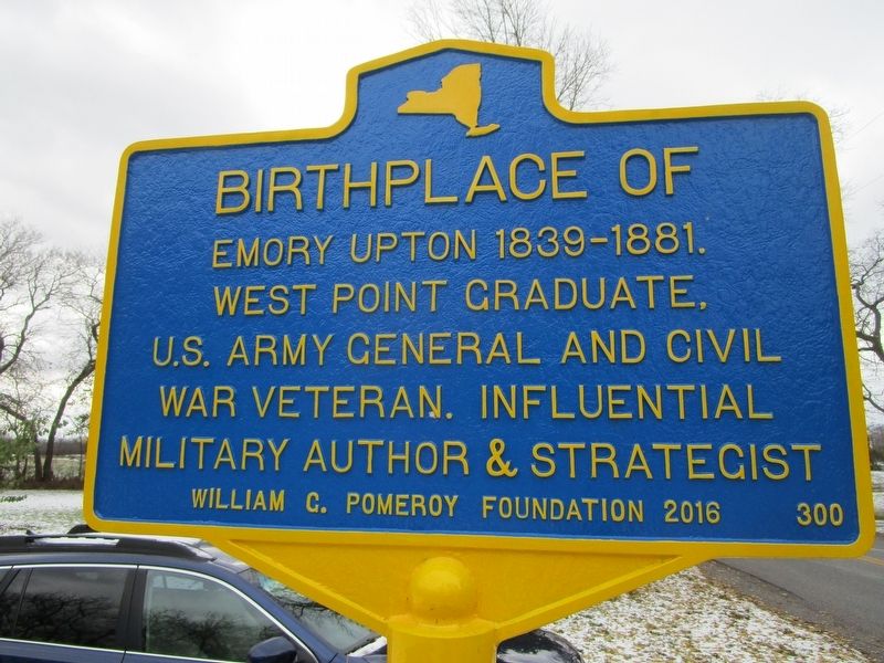 Birthplace of Emory Upton