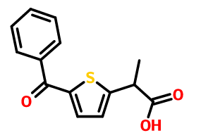 噻洛芬酸