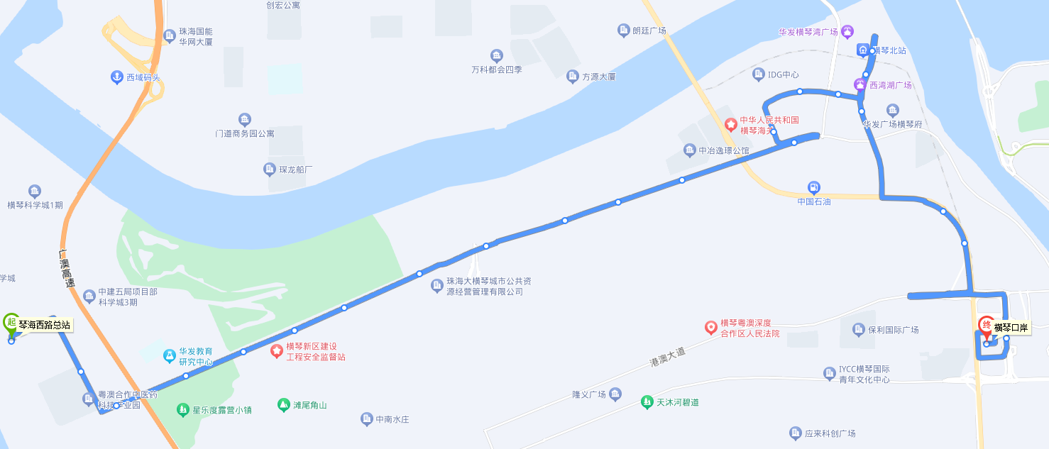 珠海公交Z51路