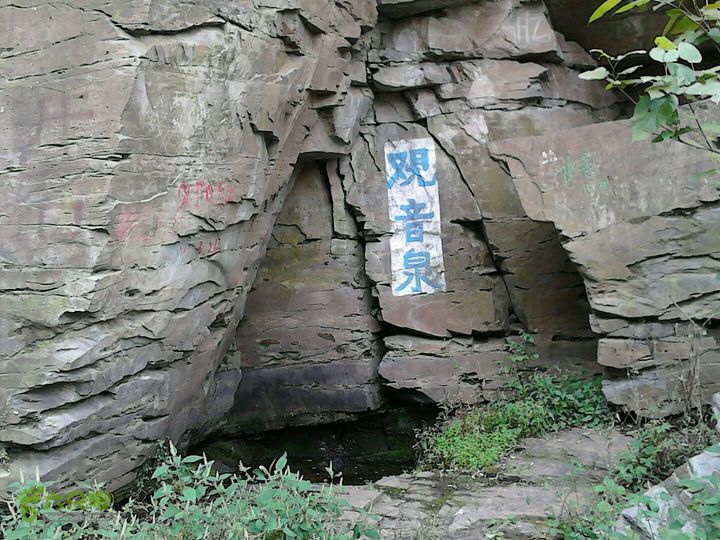 觀音泉(江西省上高縣九峰森林公園觀音泉)