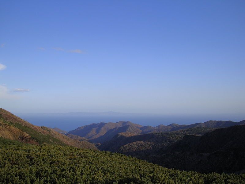 國後島(庫納施爾島)