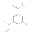 3-氨甲醯基-5-氟苯基硼酸
