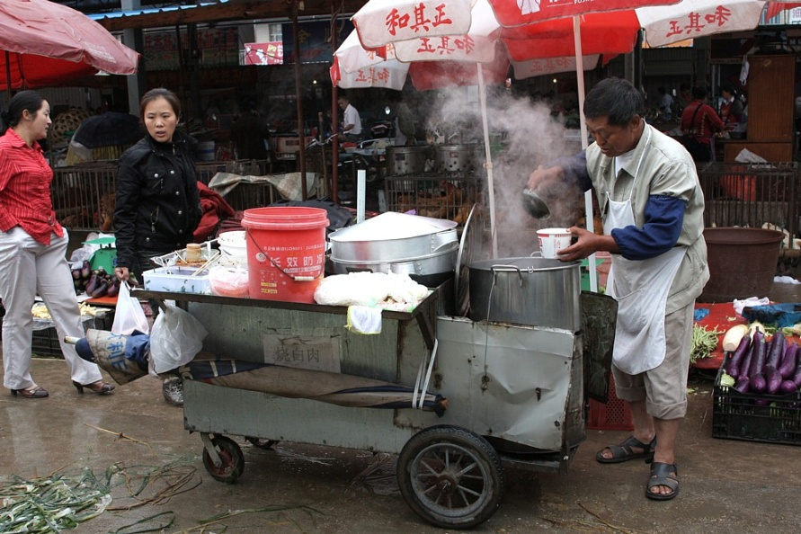 食品攤販