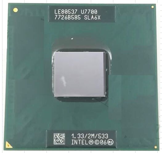 Intel 酷睿2雙核 U7700