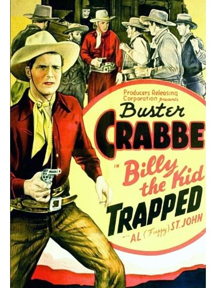 Billy the Kid Trapped