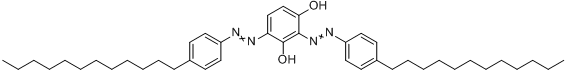 2,4-二[（4-十二烷基，苯基）偶氮]-1,3-苯二醇