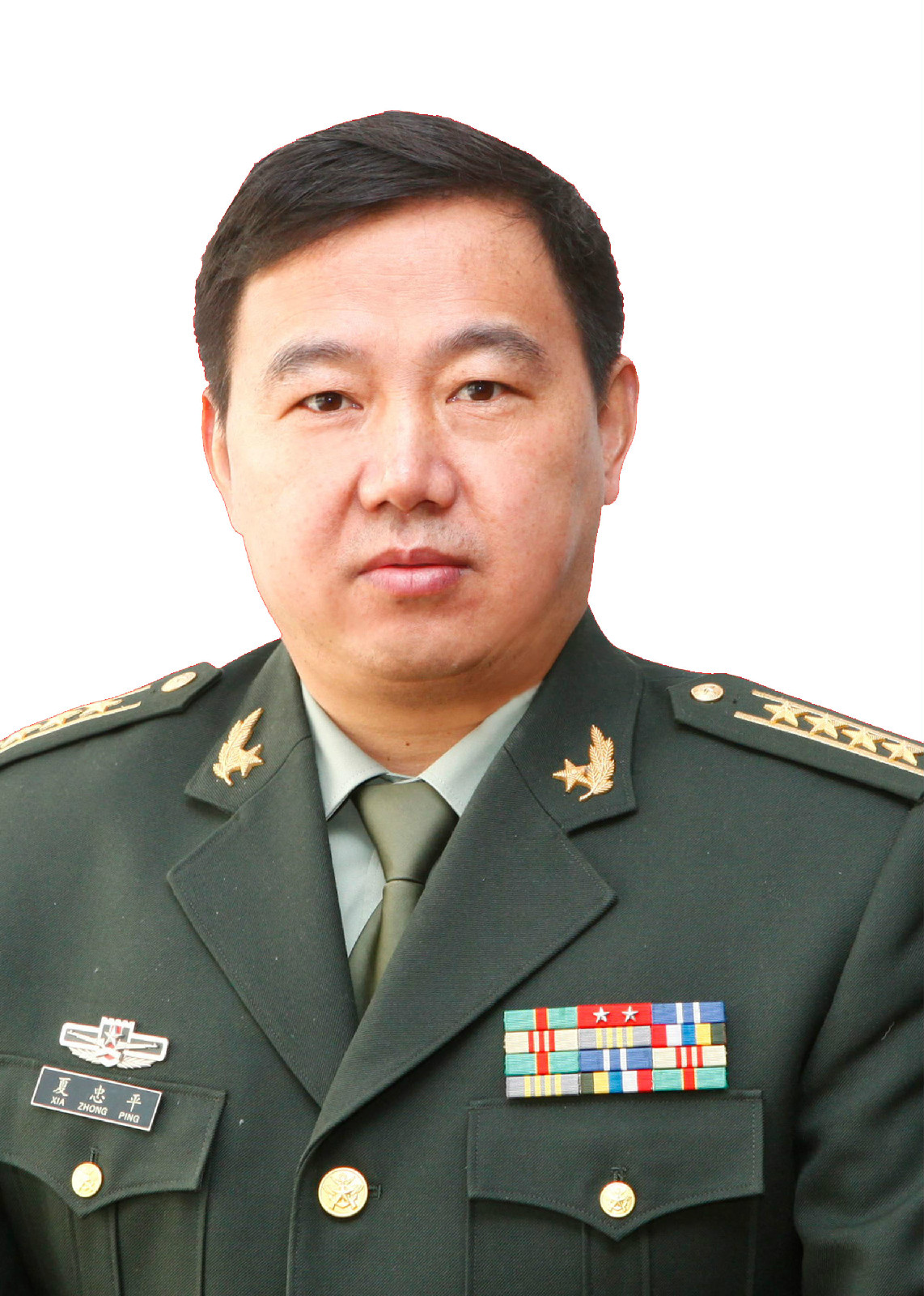 夏忠平(浙江省軍區副參謀長)