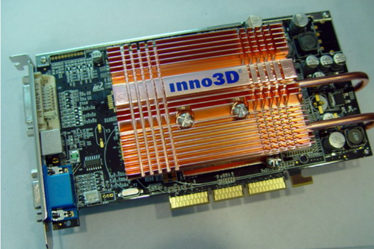 Inno3D FX5700LE（限量版）