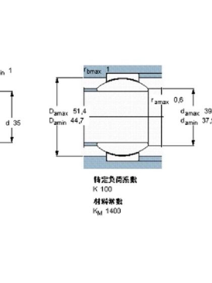 SKF GE35CJ2軸承