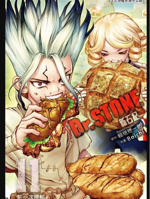 Dr.STONE 新石紀 11