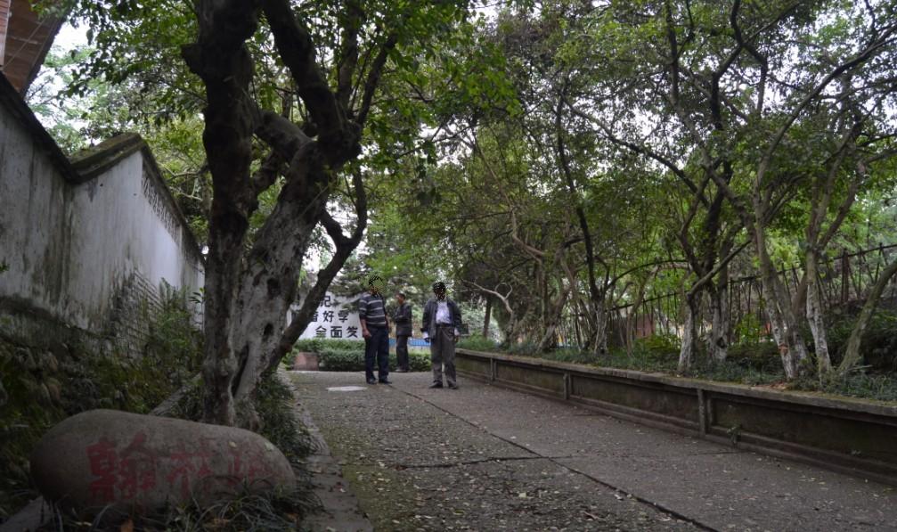 餘子俊墓園翰林路