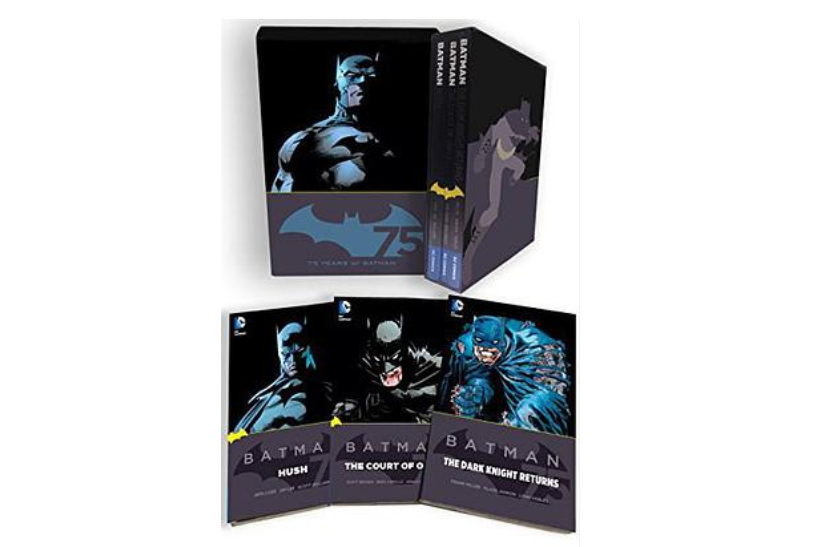 Batman 75th Anniversary Box Set