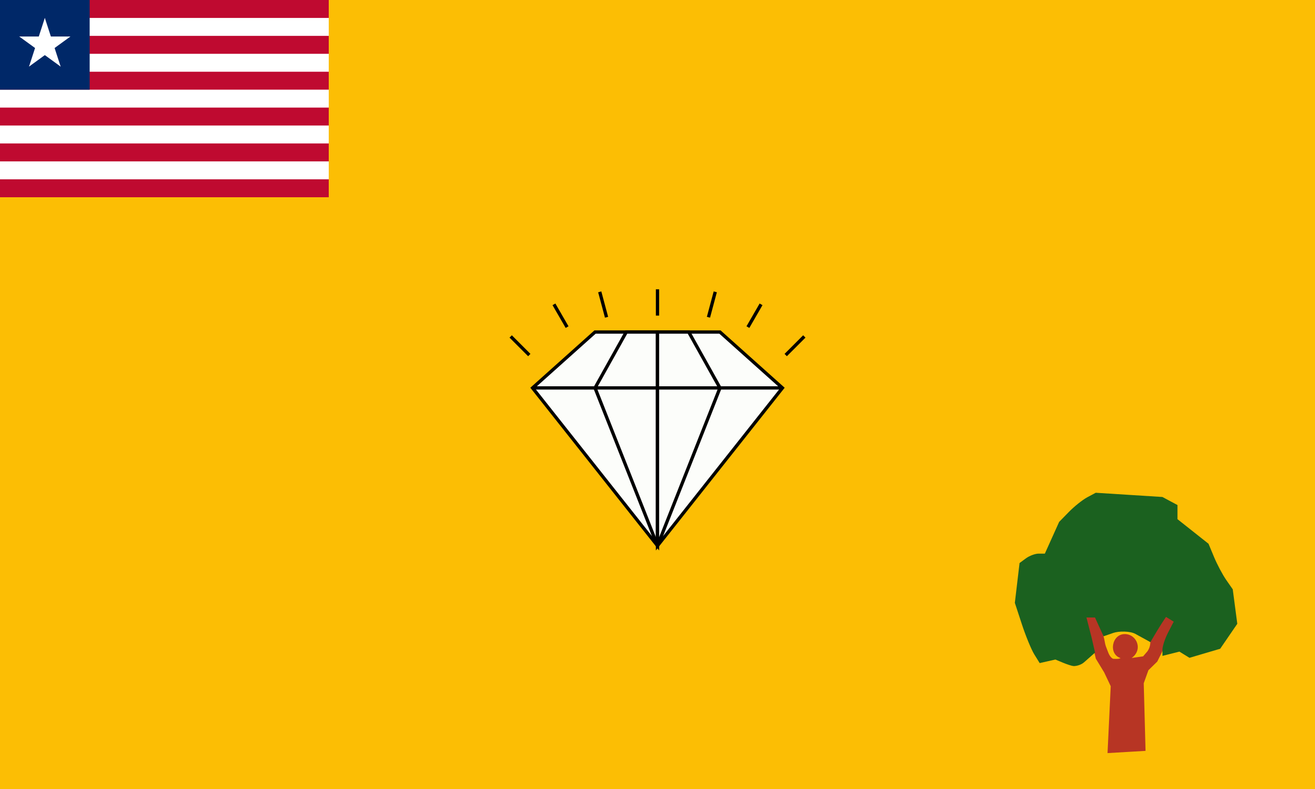 賴比瑞亞共和國國旗
