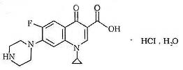 鹽酸環丙沙星片