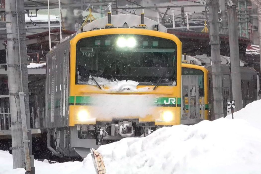 JR東日本GV-E197系柴油動車組