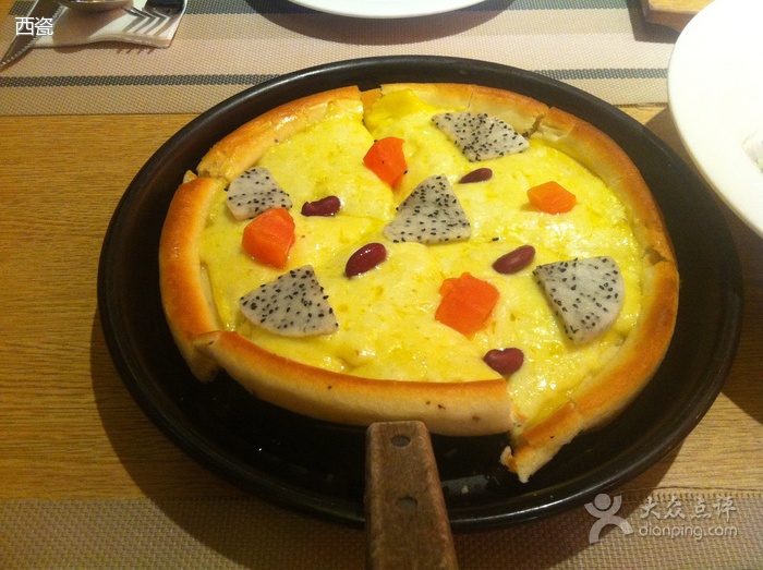 水果pizza