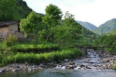 雙橋山水