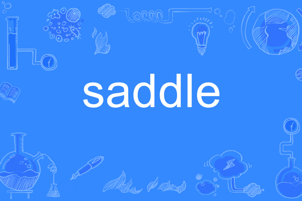 saddle