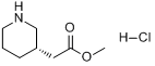 (S)-3-哌啶乙酸甲酯鹽酸鹽