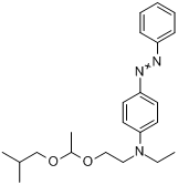 N-乙基-N-[2-[1-（2-甲基丙氧基）乙氧基]乙基]-4-（苯偶氮基）苯胺