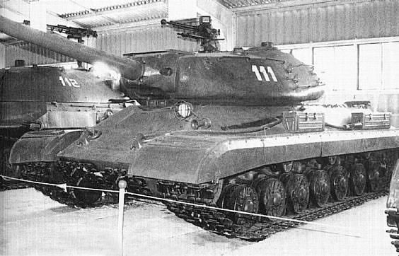 IS-4重型坦克