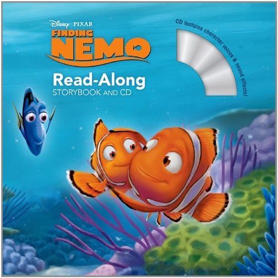 Finding Nemo Read-Along Storybook and CD