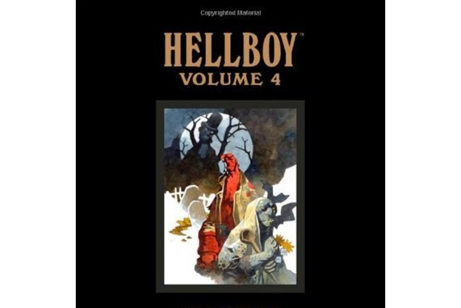 Hellboy Library Edition Volume 4