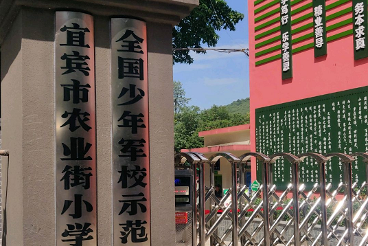 宜賓市農業街國小校