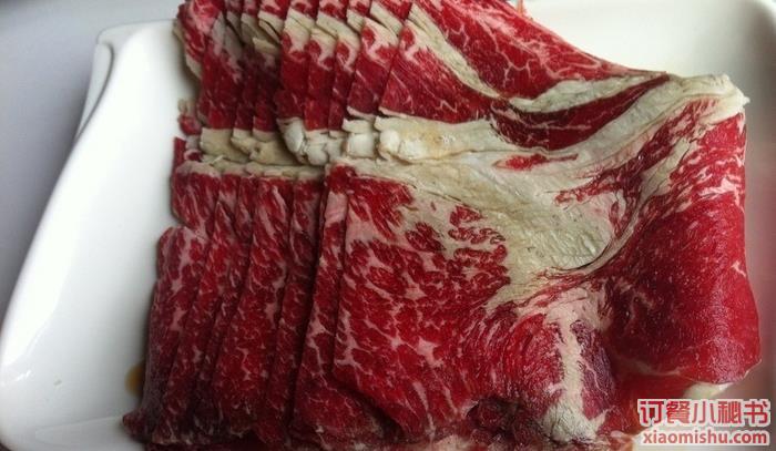 霜降牛肉