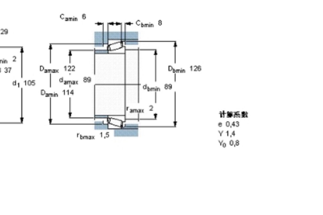 SKF 33116TN9/Q軸承