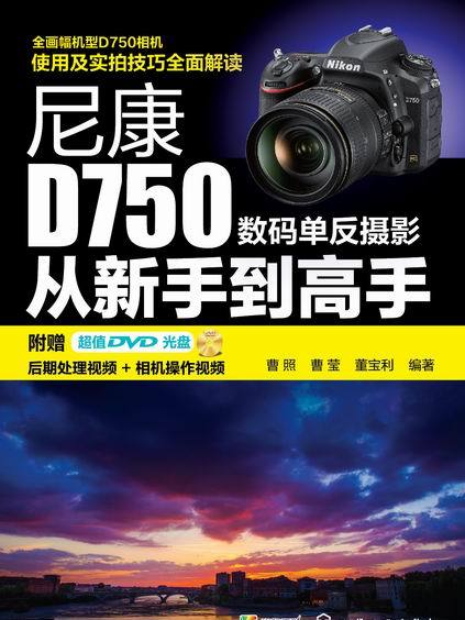 尼康D750數碼單眼攝影從新手到高手