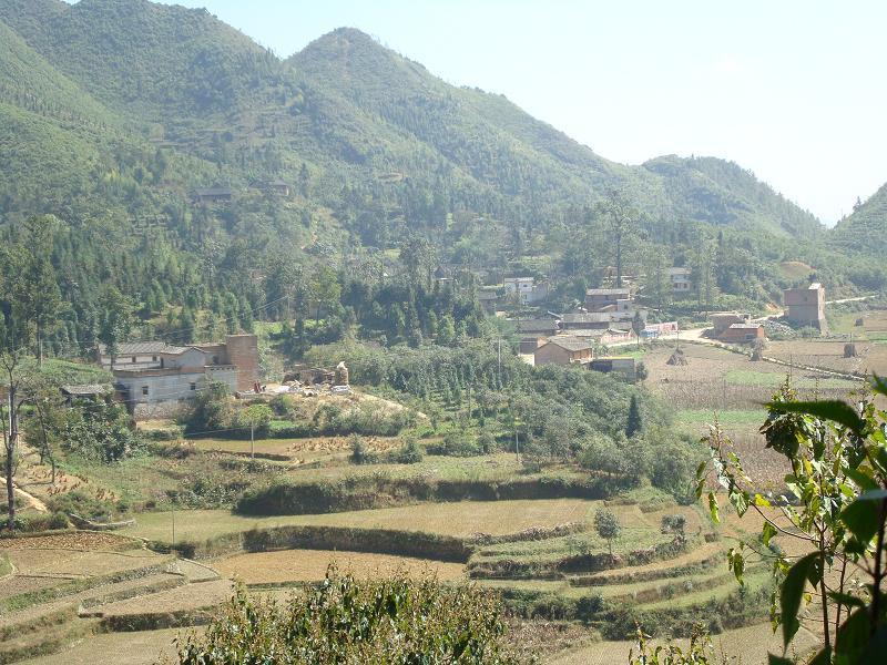 雷打山自然村