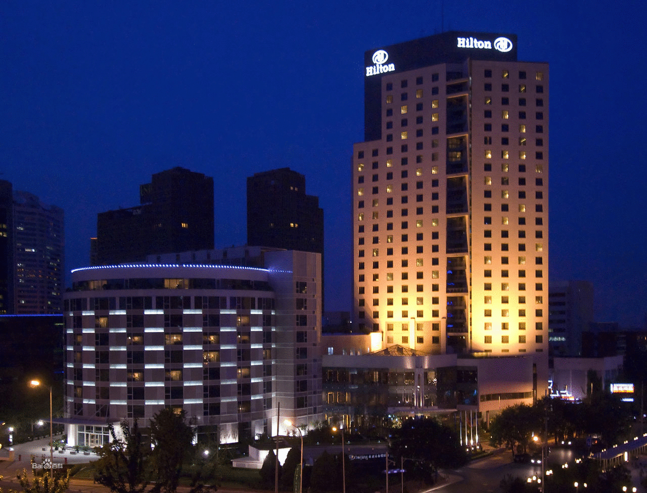 上海希爾頓酒店