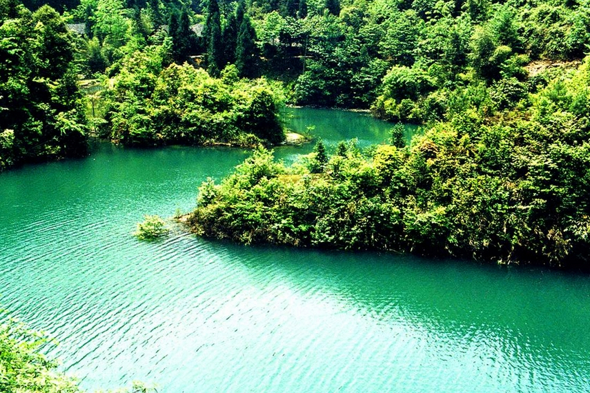 遵義市大板水水利風景區