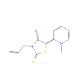 5-（1-甲基-2(1H)-吡啶亞基）-3-（2-丙烯基）-2-硫代-4-噻唑烷酮