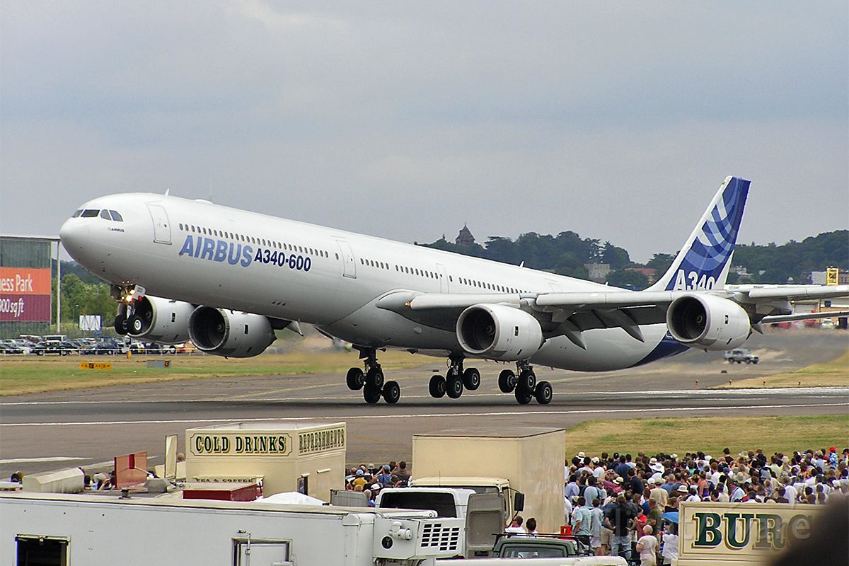 A340-600