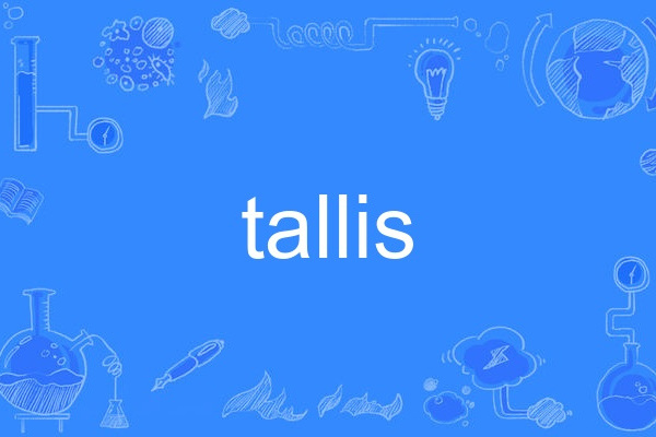 tallis